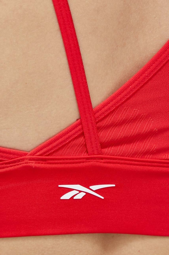 Top προπόνησης Reebok HT6109 κόκκινο