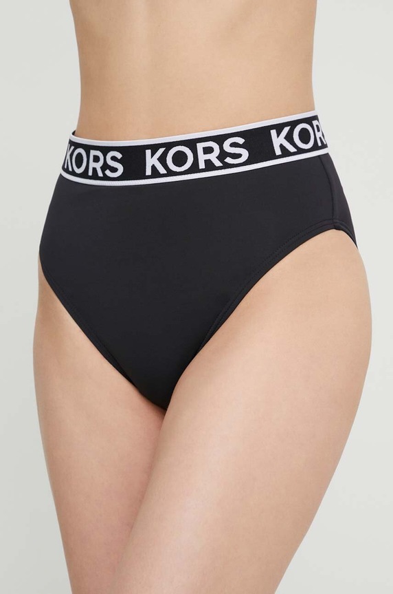 MICHAEL Michael Kors figi kąpielowe dół czarny MM2M512