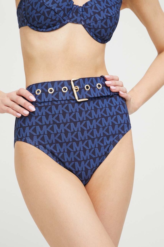 Plavkové kalhotky MICHAEL Michael Kors vrchní námořnická modř MM2N025
