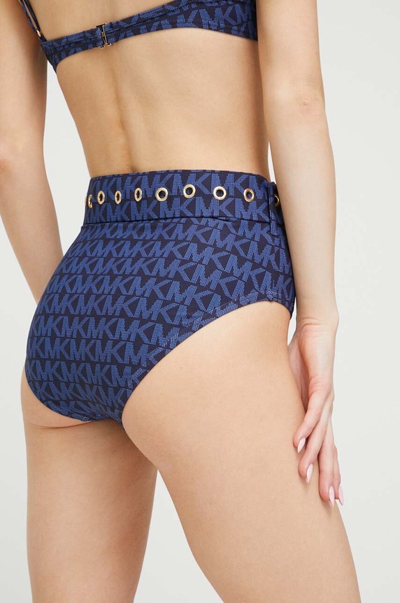 Plavkové kalhotky MICHAEL Michael Kors MM2N025 námořnická modř SS23