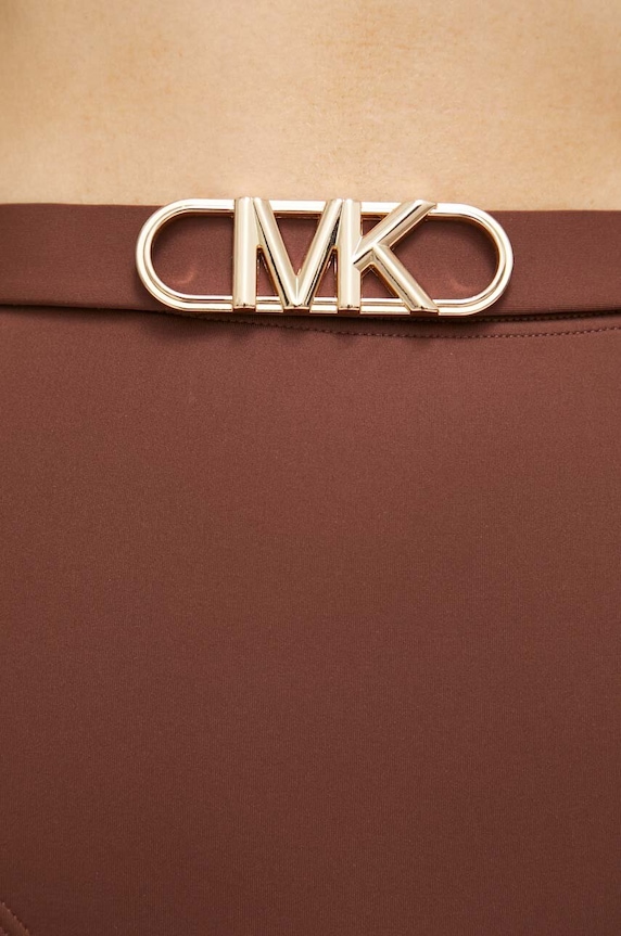 Купальні труси MICHAEL Michael Kors коричневий MM1N025