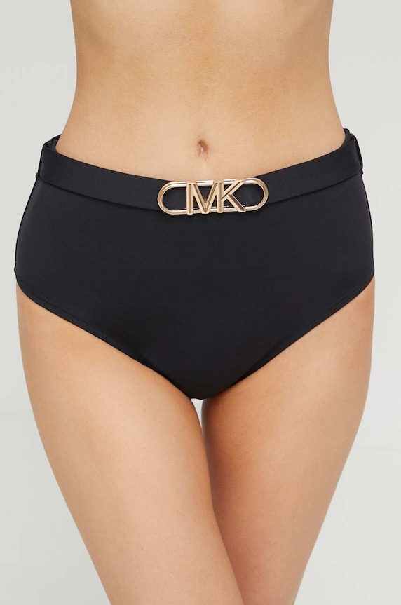 MICHAEL Michael Kors figi kąpielowe dół czarny MM1N025