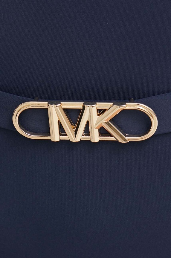 Jednodílné plavky MICHAEL Michael Kors námořnická modř MM1N542