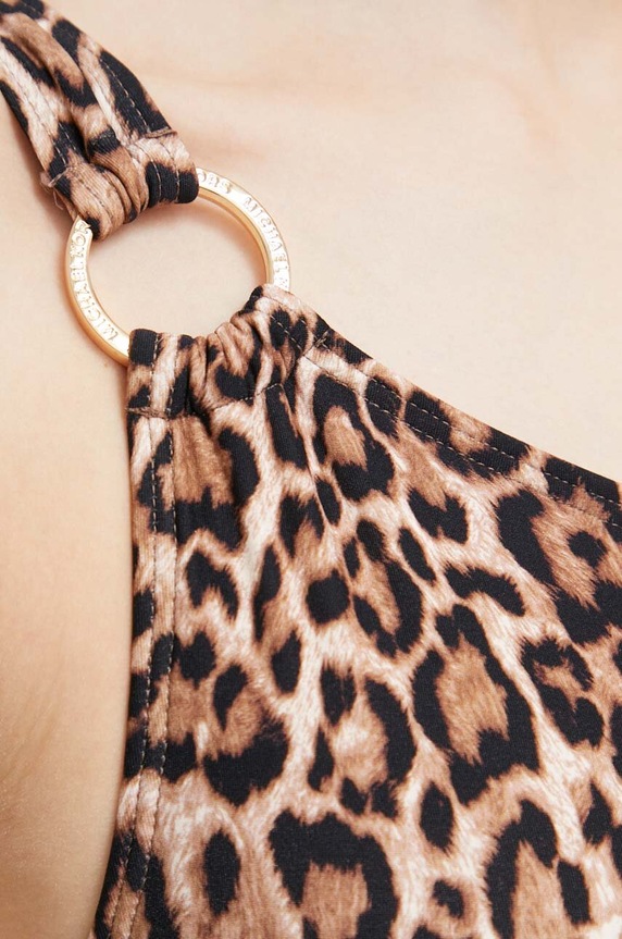 Jednodijelni kupaći kostim MICHAEL Michael Kors MM9M614 smeđa