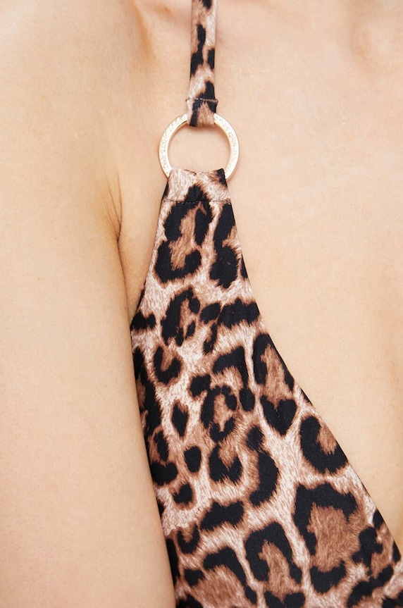 MICHAEL Michael Kors sutien de baie maro MM9M613