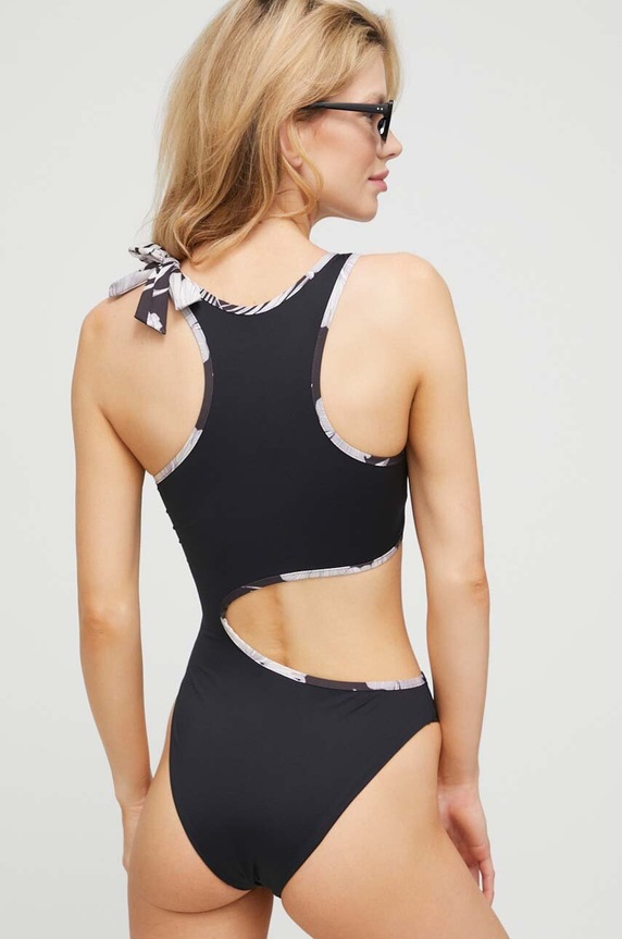 Слитный купальник Pinko 101042.A0S5 чёрный SS23