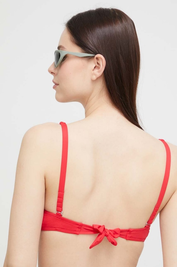 Bikini top United Colors of Benetton 3P5H5R1JZ.08J κόκκινο SS23