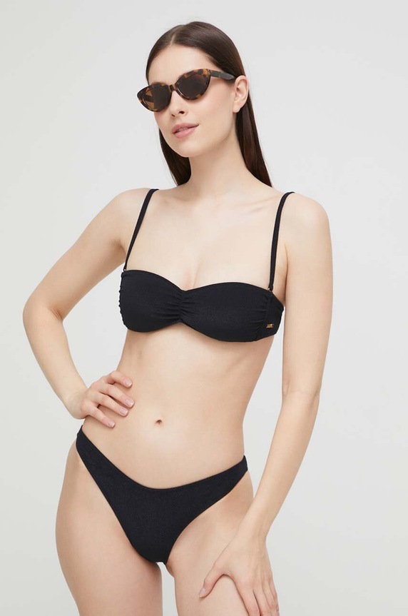 Ruházat United Colors of Benetton bikini felső 3UCJ5R02I.700 fekete