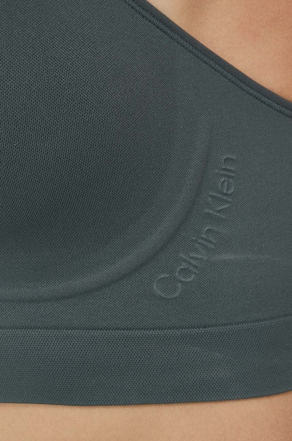 Спортен сутиен Calvin Klein Performance Essentials 00GWS3K100 сив