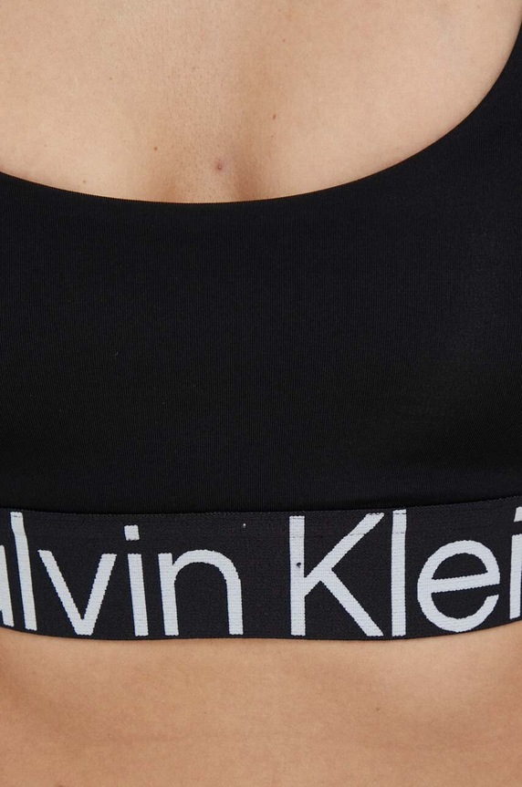 Calvin Klein Performance biustonosz sportowy Effect czarny 00GWS3K115