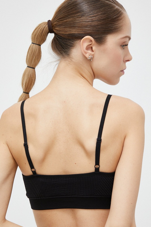 Odzież Calvin Klein Performance biustonosz sportowy Essentials 00GWS3K120 czarny