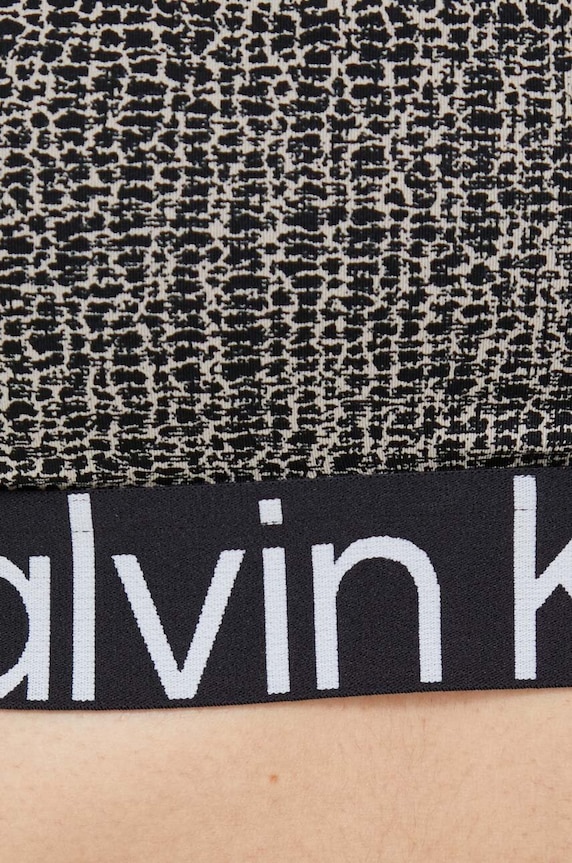 Sportovní podprsenka Calvin Klein Performance Effect 00GWS3K126 černá