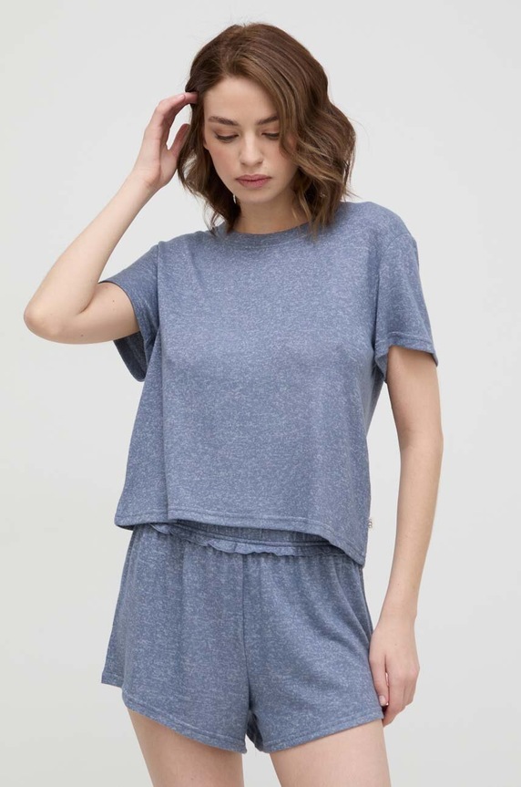 UGG piżama melanż niebieski 1136910