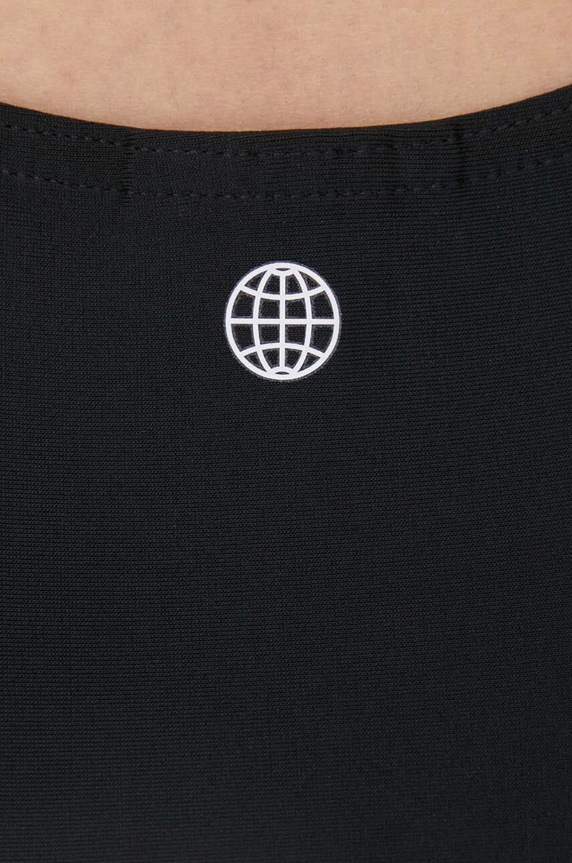 adidas Performance costum de baie dintr-o bucată 3-Stripes negru IB5986