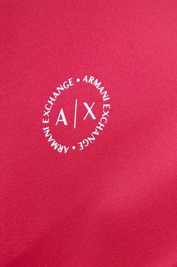 Jednodílné plavky Armani Exchange růžová 943005.CC600