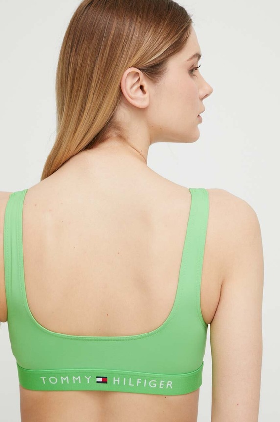 Tommy Hilfiger bikini felső UW0UW04108.PPYX zöld SS23