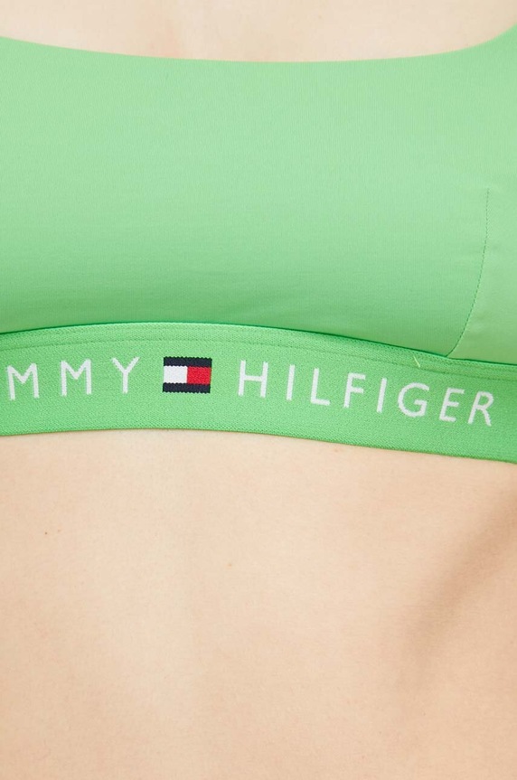 Tommy Hilfiger bikini felső zöld UW0UW04108.PPYX