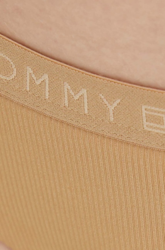 Odzież Tommy Hilfiger figi kąpielowe UW0UW04369.PPYX brązowy