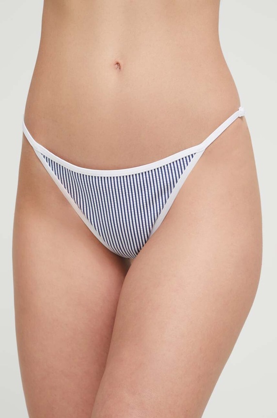 Plavkové nohavičky Tommy Hilfiger spodný tmavomodrá UW0UW04374.PPYX