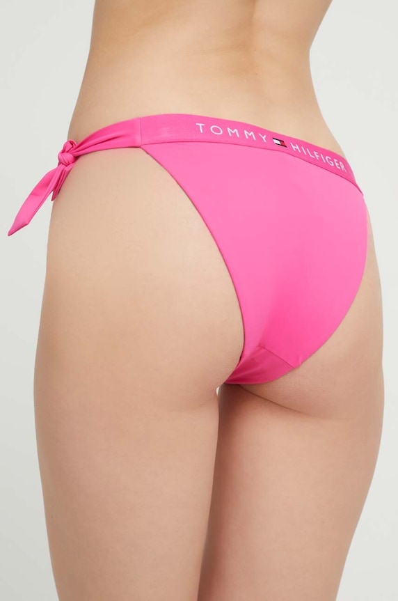 Kupaće gaćice Tommy Hilfiger UW0UW04497.PPYX ljubičasta AA00