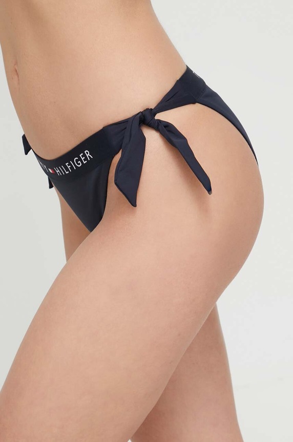 Tommy Hilfiger bikini alsó UW0UW04497.PPYX sötétkék AA00