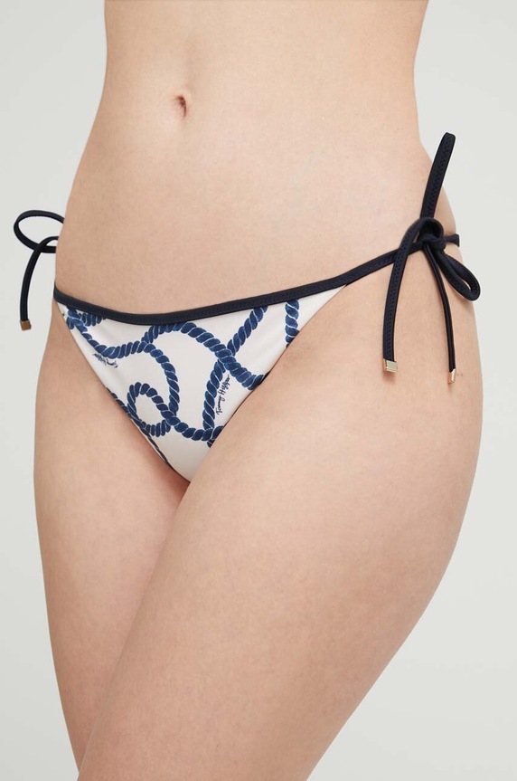 Долнище на бански Tommy Hilfiger долнище тъмносин UW0UW04611.PPYX