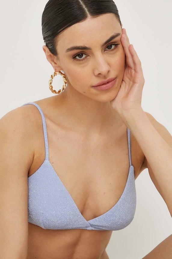 Ruházat Samsoe Samsoe bikini felső F23100127 kék