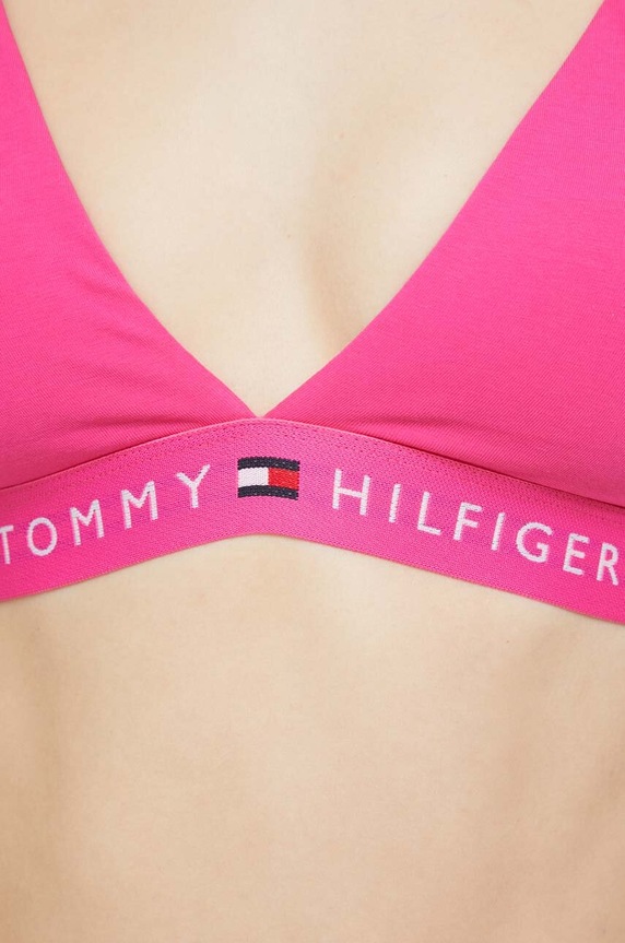 Grudnjak Tommy Hilfiger roza UW0UW04144.PPYX