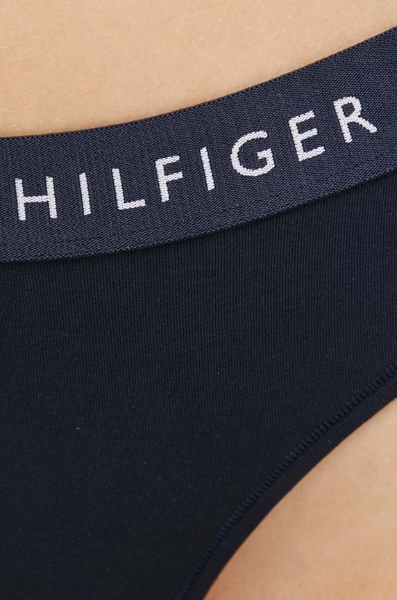 Odzież Tommy Hilfiger figi UW0UW04145.PPYX granatowy