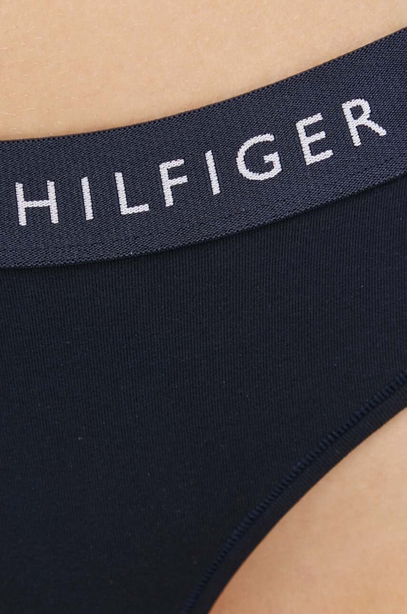 Odzież Tommy Hilfiger figi UW0UW04145.PPYX granatowy