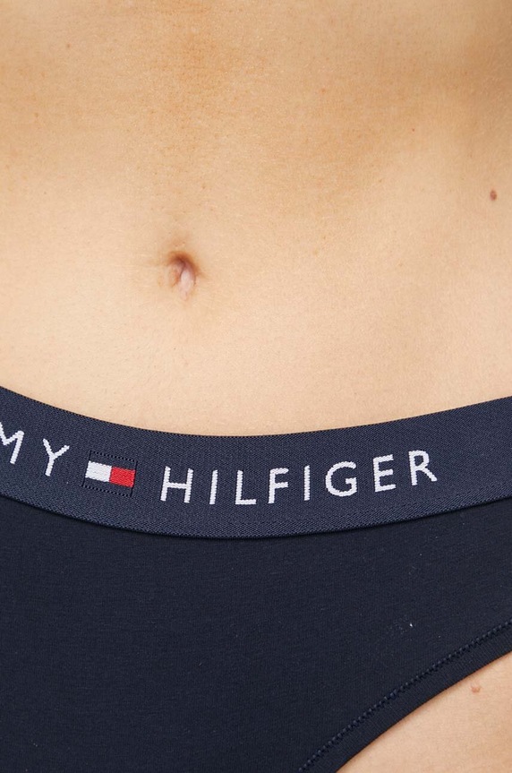 Tommy Hilfiger stringi granatowy UW0UW04146.PPYX
