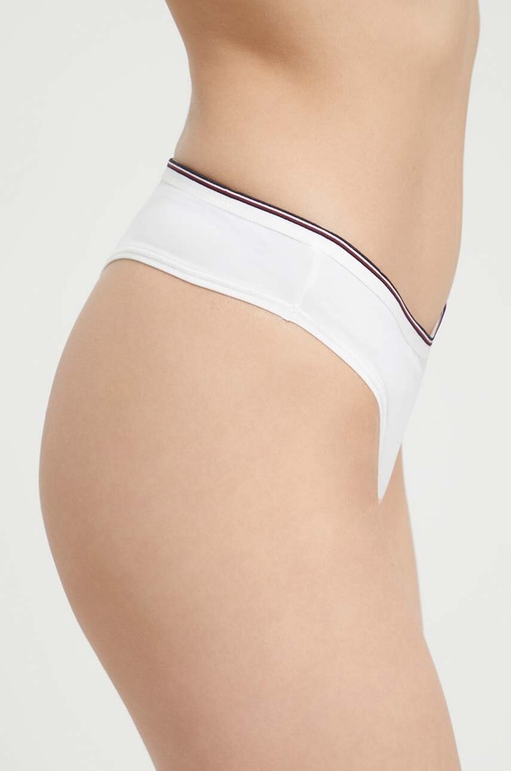 Tommy Hilfiger stringi UW0UW04186.PPYX biały SS23