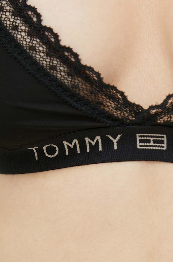 Tommy Hilfiger melltartó fekete UW0UW04242.PPYX