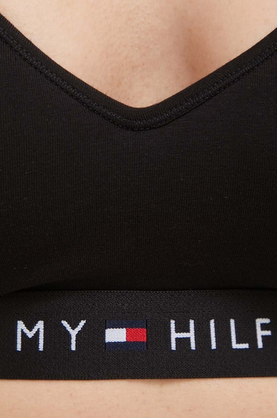 Tommy Hilfiger biustonosz UW0UW04612.PPYX czarny