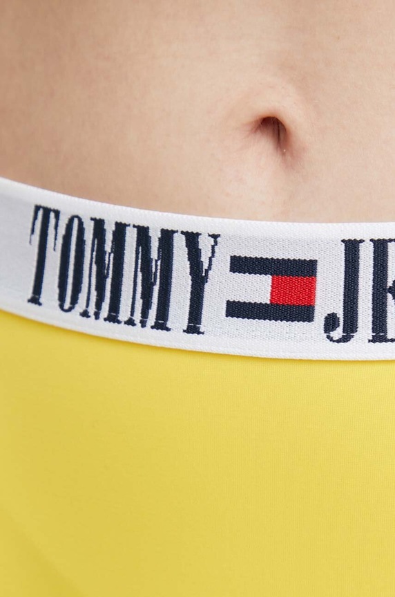 Tommy Jeans brazyliany kąpielowe żółty UW0UW04087.PPYX