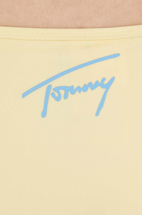 Дрехи Долнище на бански тип бразилиана Tommy Jeans UW0UW04496.PPYX жълт