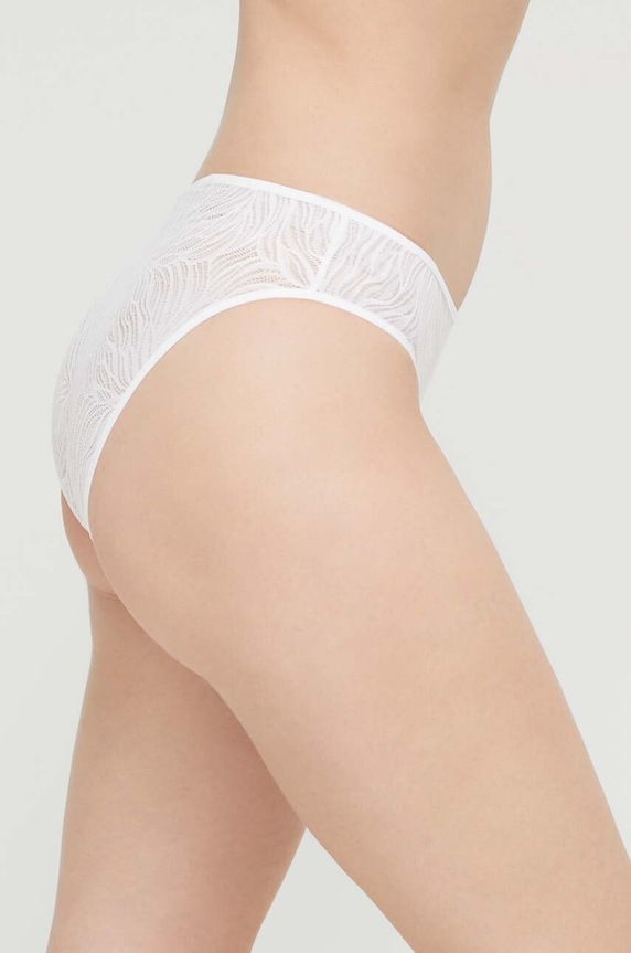 Σλιπ Calvin Klein Underwear 000QF6879E.PPYX λευκό AW23