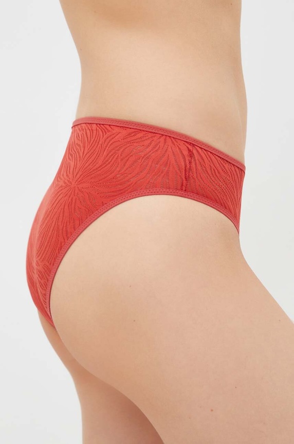 Calvin Klein Underwear figi 000QF6879E.PPYX czerwony AW23