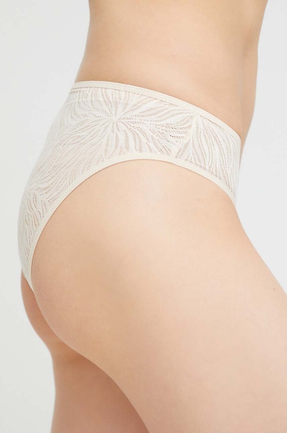 Calvin Klein Underwear figi 000QF6879E.PPYX beżowy AW23