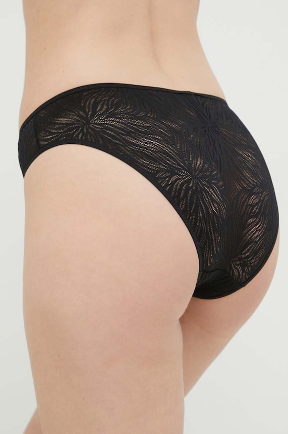 Nohavičky Calvin Klein Underwear 000QF6879E.PPYX čierna AW23
