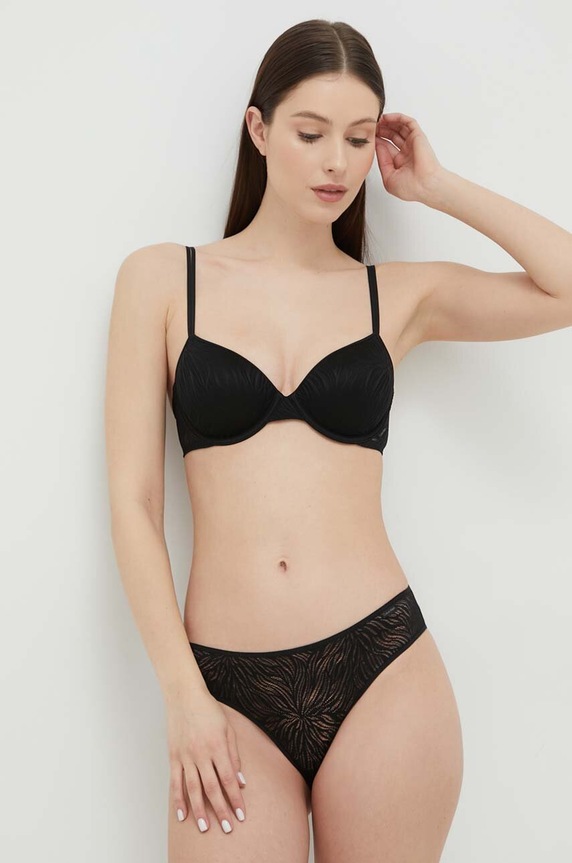Oblečenie Nohavičky Calvin Klein Underwear 000QF6879E.PPYX čierna