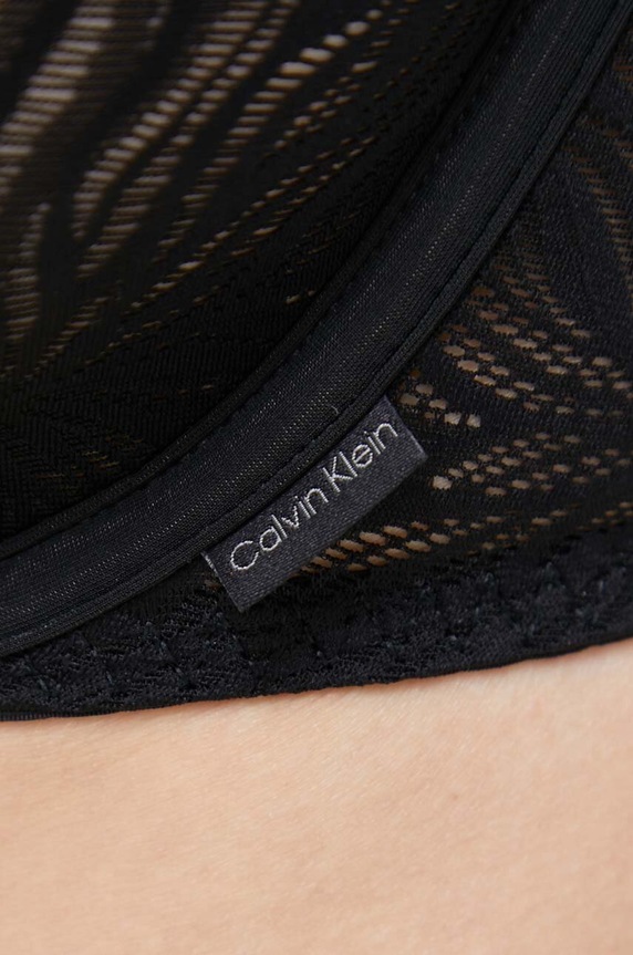 Grudnjak Calvin Klein Underwear crna 000QF7103E.PPYX