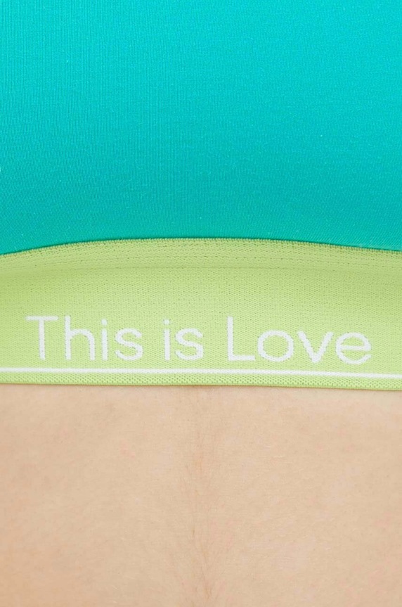 Calvin Klein Underwear biustonosz zielony 000QF7281E.PPYX