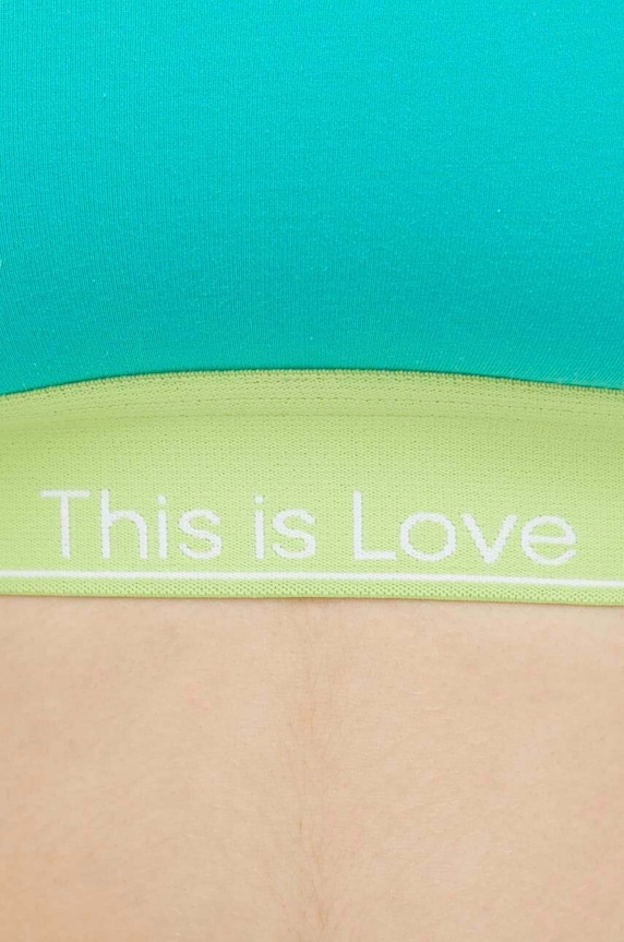 Calvin Klein Underwear biustonosz zielony 000QF7281E.PPYX