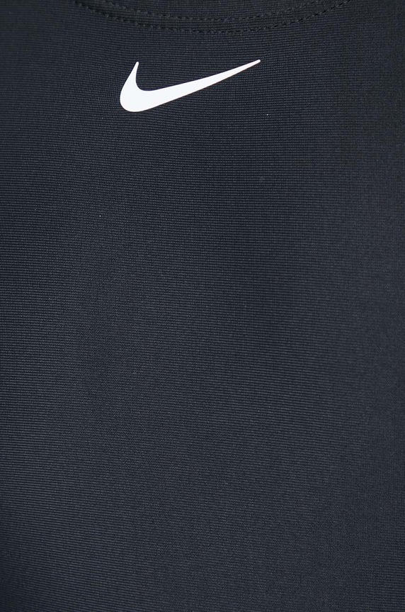 Ολόσωμο μαγιό Nike Logo Tape NESSD190 μαύρο
