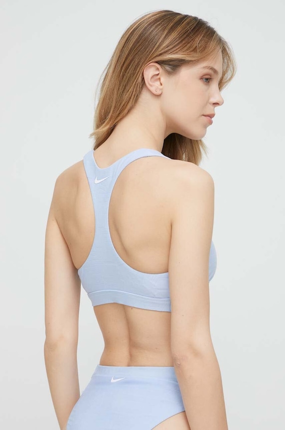 Plavková podprsenka Nike NESSD289 modrá SS23