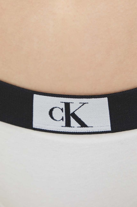 Calvin Klein Underwear figi biały 000QF7222E.PPYX