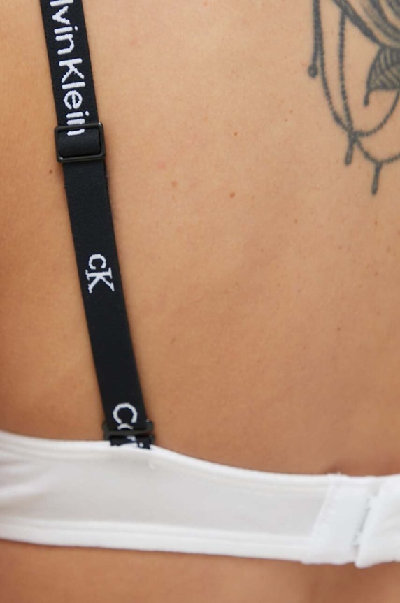 Calvin Klein Underwear biustonosz 000QF7219E.PPYX biały