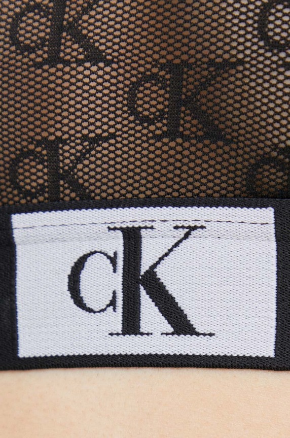 Podprsenka Calvin Klein Underwear 000QF7178E.PPYX černá