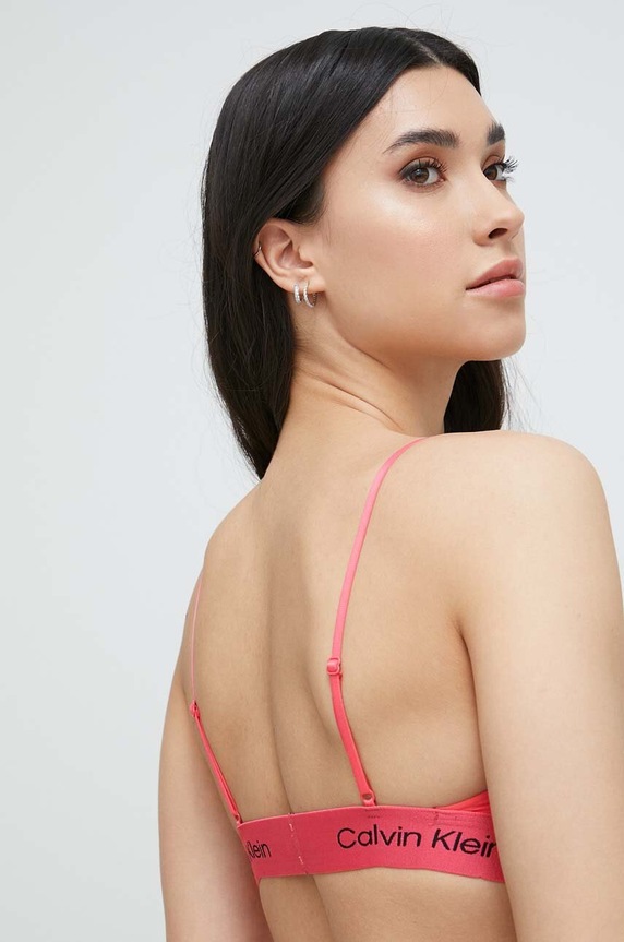 Σουτιέν Calvin Klein Underwear 000QF7245E.PPYX ροζ AW23
